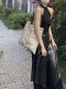 Honest shoulder bag, literary new style, versatile, homemade and original