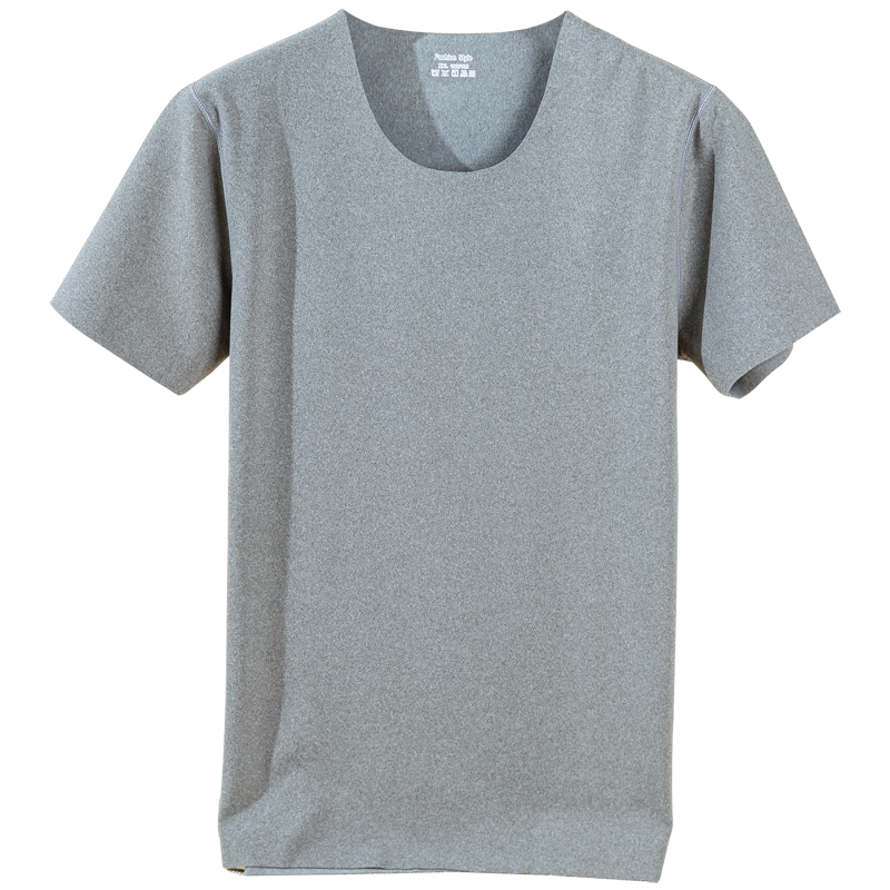 德绒打底衫无痕保暖t恤男短袖加绒长袖上衣秋衣双面磨毛半袖冬季,淘宝优惠券,粉丝福利购,淘宝优惠卷