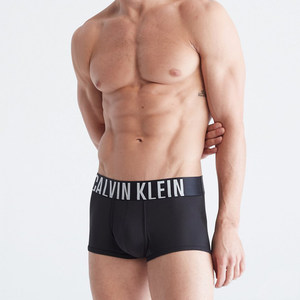 美版正品Calvin Klein 卡文克莱男士弹性平角短裤四角内裤3条装