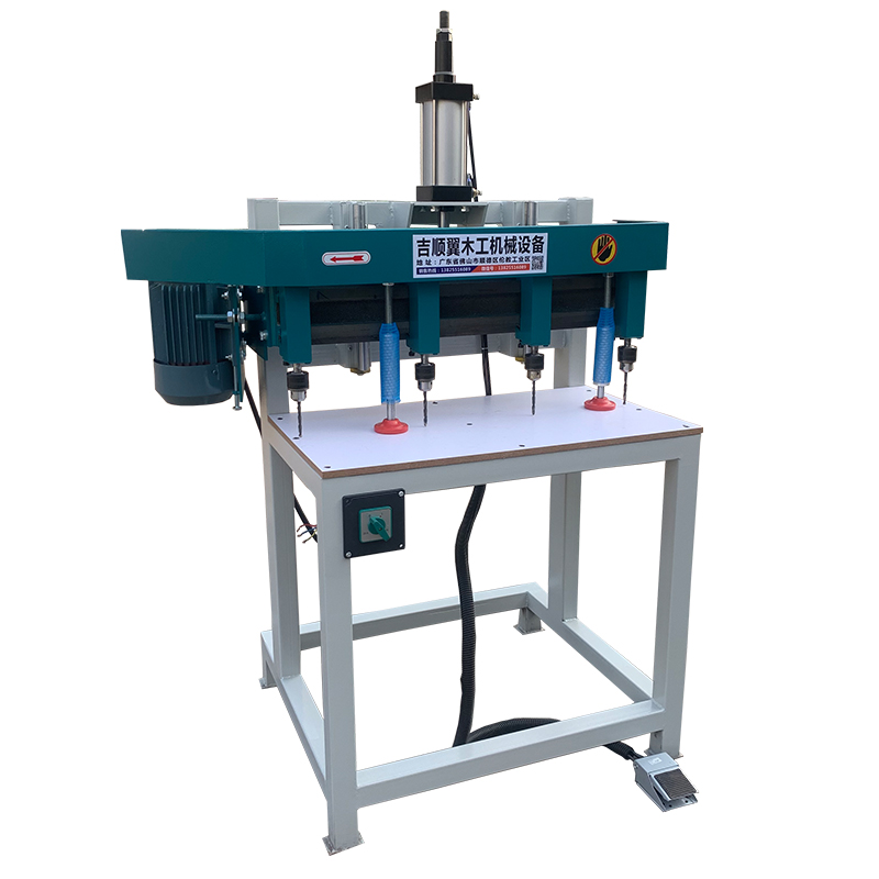 木工机械 气动立式多轴钻床 钻孔机 群钻 立式钻床多头垂直打眼机 - 图3