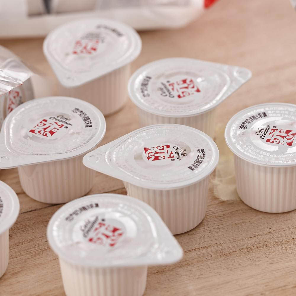 恋牌伴侣糖包奶包原味10ml20粒球 华旭升食品奶油球