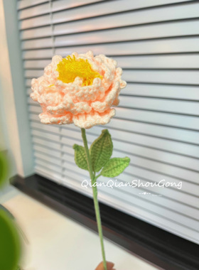 家居花朵芍药花材料包花朵