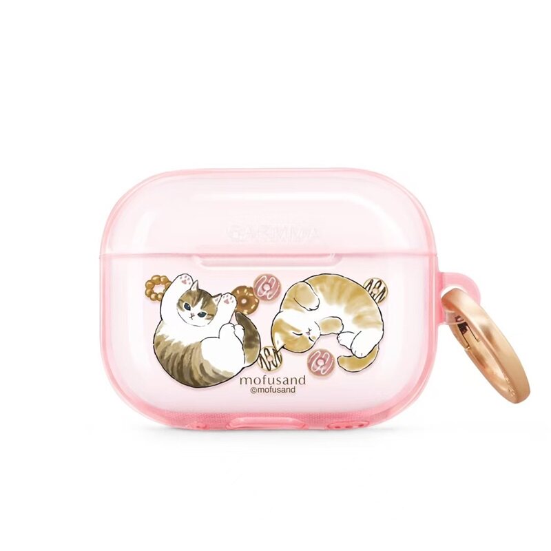 GARMMA三丽鸥适用苹果Airpods pro1/2代耳机壳透明防摔二代库洛米凯蒂猫玉桂狗无线蓝牙耳机保护套美乐蒂软壳