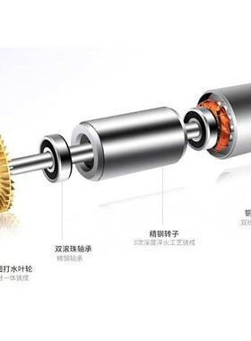 社区售水机灌装管道增压泵220V4分口100W小区自动RO售水机打水泵