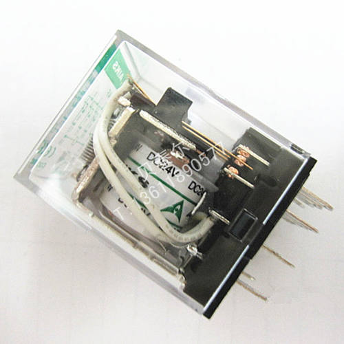【AIKS香港爱克斯】ARM4F DC24V/AC220V 中间继电器 特价促销！ - 图1
