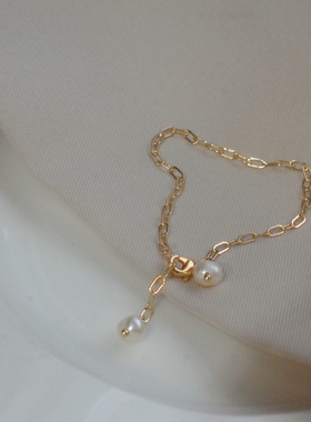 14k包金任意扣天然女显瘦可调节