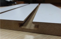 15mm Deacon Density Board Veneered Single Double Pure White Eco Plate Free Paint Board Melamine Furniture Cupboard Board