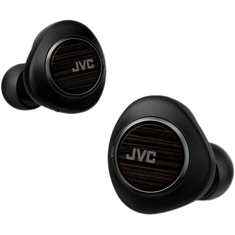 现货 JVC/杰伟世 FW1000T耳机K2入耳式hifi主动降噪木振膜真无线