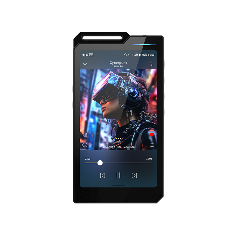 HIBY 海贝 R4 音乐无损HIFI便携DSD播放器 安卓系统随身听轻便MP3 - 图3