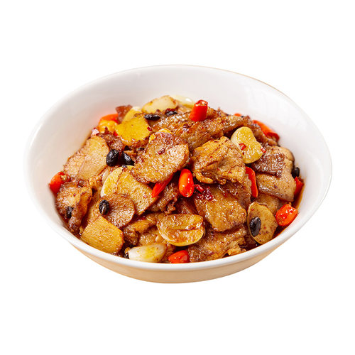 新美香料理包农家小炒肉170g*10袋方便速食商用外卖冷冻盖浇饭 - 图3