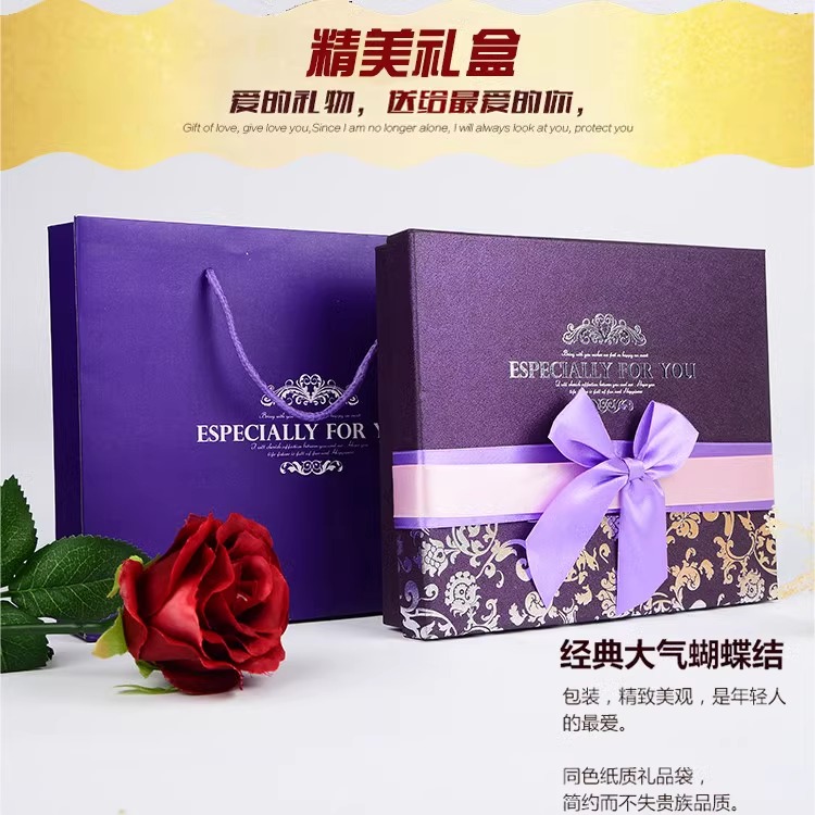 网红创意浪漫生日礼品心形情人节礼物送女友女生男生闺蜜儿童表白 - 图2