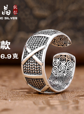 古晶银饰老九门佛爷张启山泰银
