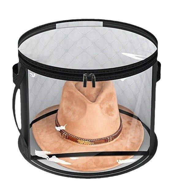 帽子收纳袋礼帽渔夫帽收纳包大檐太阳帽收纳便携防压防尘收纳神器,淘宝优惠券,粉丝福利购,淘宝优惠卷