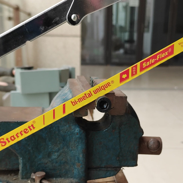 Steelli imported high-hardness hacksaw blades to save labor and fast