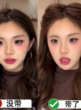 倒插梳女发夹半扎发盘发发卡