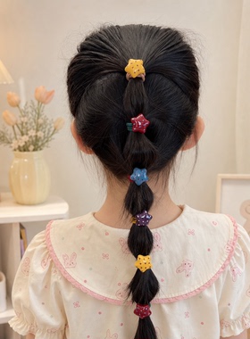 发圈女童扎小揪揪皮筋扎头发绳