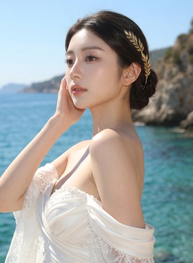 后戴式发箍女头箍发卡发饰
