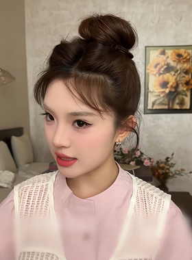 成人碎发整理神器黑色隐形倒插梳发卡子公主头发梳刘海夹盘发头饰