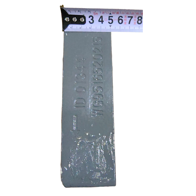 适用重汽豪瀚豪沃MAX前钢板垫块 前钢板座 弹簧座 WG9516520215 - 图2