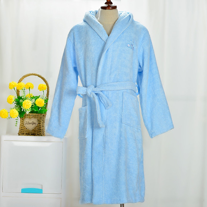 亲子纯棉毛巾睡袍成人儿童男女宝宝睡衣浴袍洗澡加厚保暖吸水浴衣,淘宝优惠券,粉丝福利购,淘宝优惠卷