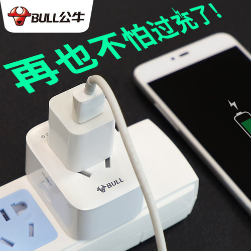 公牛定时器插座智能开关控制器订时控机械式电动车防过充自动断电 - 图0