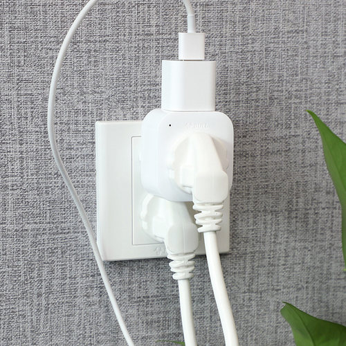 公牛插头转换器二脚电源三项转两项插座两孔转三孔转换插头不带线 - 图3