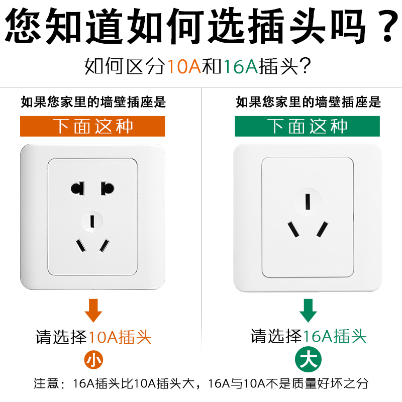 公牛可旋转插头10A可折叠90度二三脚弯形可拆两扁平插头三角三项