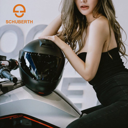 Schuberth舒伯特C4 PRO头盔碳纤维防雾揭面盔机车骑行全盔四季盔 - 图2
