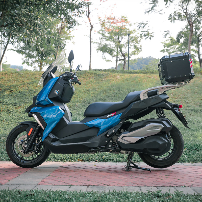 LOBOO萝卜适用于原厂宝马C400X C400GT摩托车尾箱尾架后货架尾板,淘宝优惠券,粉丝福利购,淘宝优惠卷