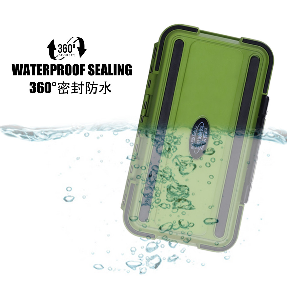 SAMOLLA防水加厚渔具收纳盒路亚海钓假饵鱼钩配件盒零件盒防水,淘宝优惠券,粉丝福利购,淘宝优惠卷