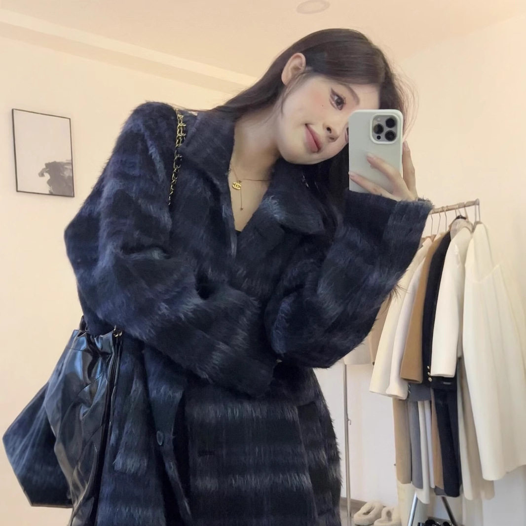 感呢子大衣女毛呢外套2024秋冬季新款小个子超好看韩系中长款,淘宝优惠券,粉丝福利购,淘宝优惠卷