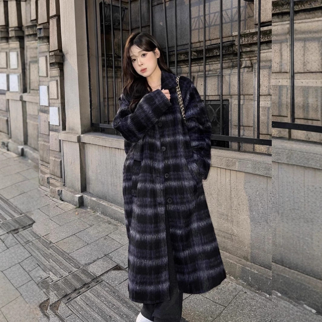 感呢子大衣女毛呢外套2024秋冬季新款小个子超好看韩系中长款,淘宝优惠券,粉丝福利购,淘宝优惠卷