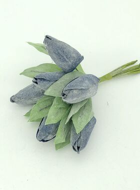 diy手工森系花环胸针古风头饰