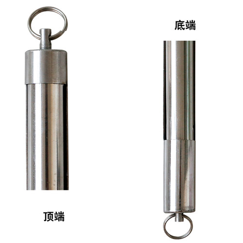 户外国旗升降杆配件1234号升旗杆穿红旗挂旗杆单杆套杆不锈钢旗帜 - 图1