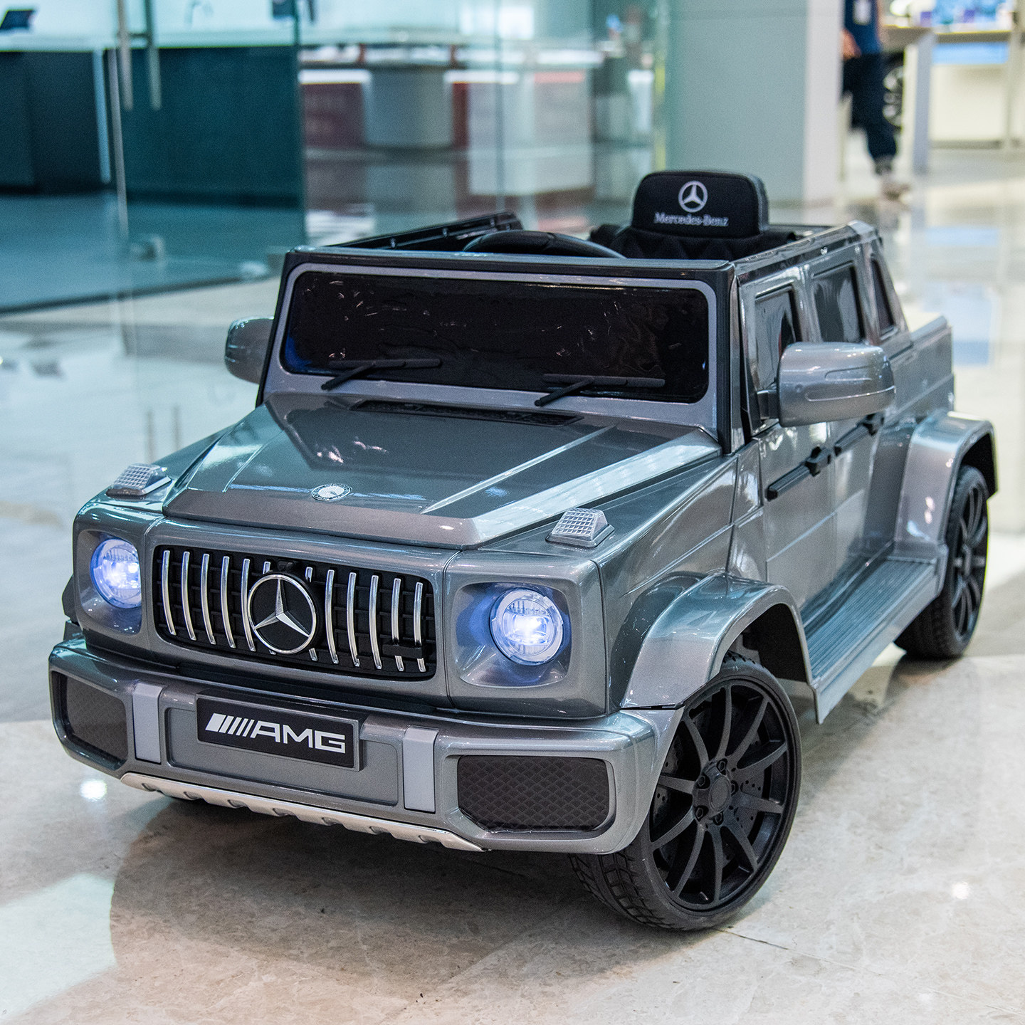 奔驰大G儿童电动车四轮小孩汽车遥控越野童车宝宝玩具车可坐大人,淘宝优惠券,粉丝福利购,淘宝优惠卷