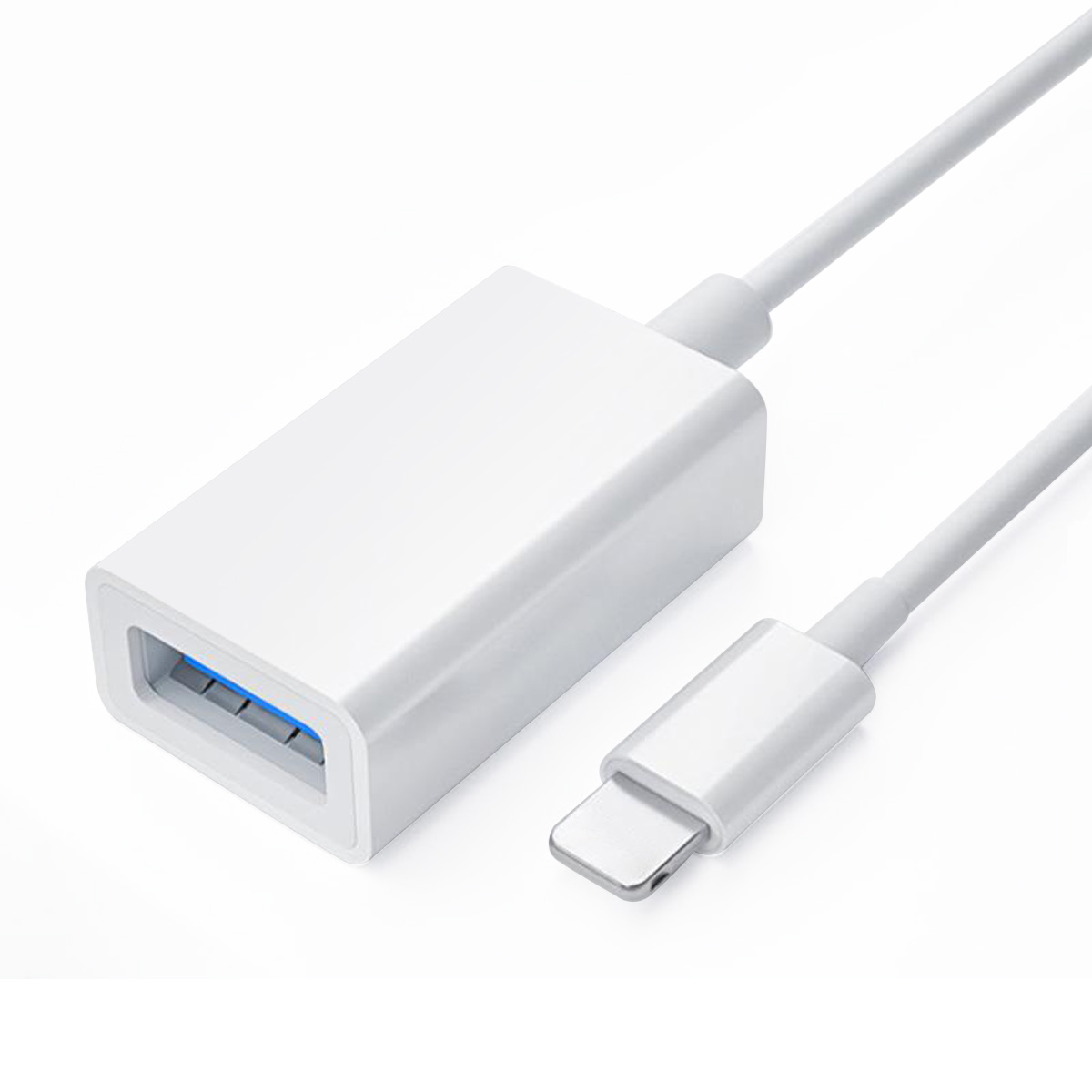 适用苹果otg转接头lightning转USB3.0外接手机相机U盘平板转换器 - 图3