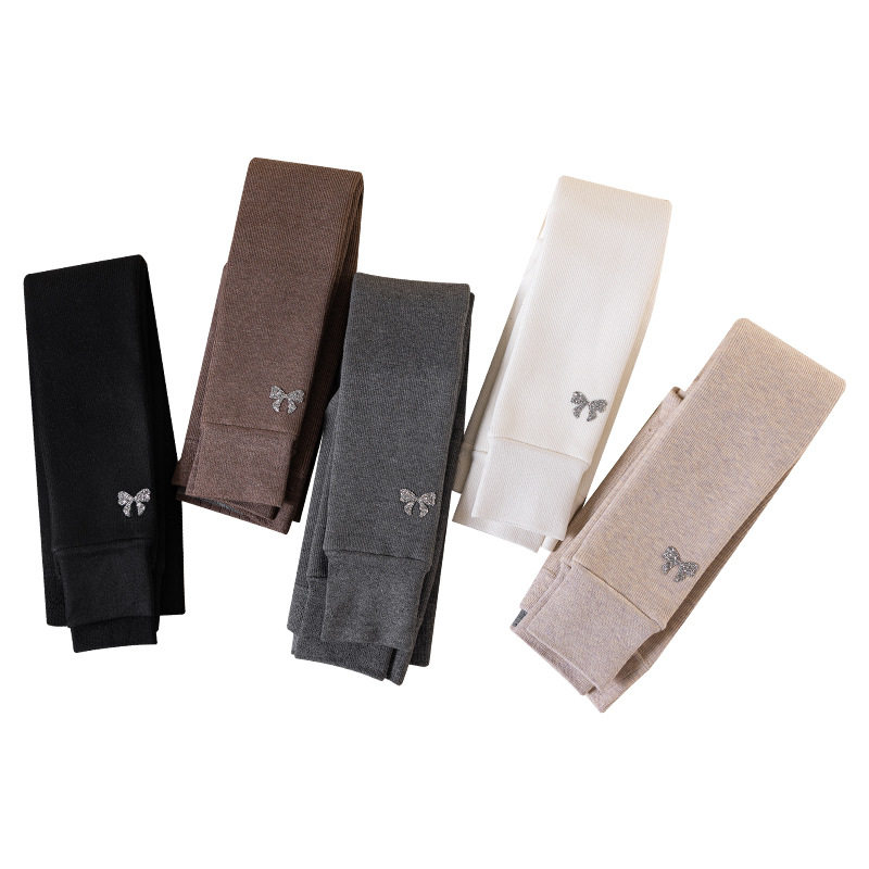 儿童连裤袜秋冬季加绒黑色打底袜白色袜子女童九分不连脚打底裤,淘宝优惠券,粉丝福利购,淘宝优惠卷