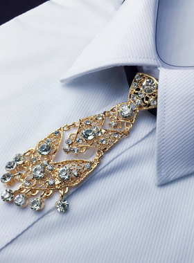 男士真皮编织通用情侣夜店锁骨链