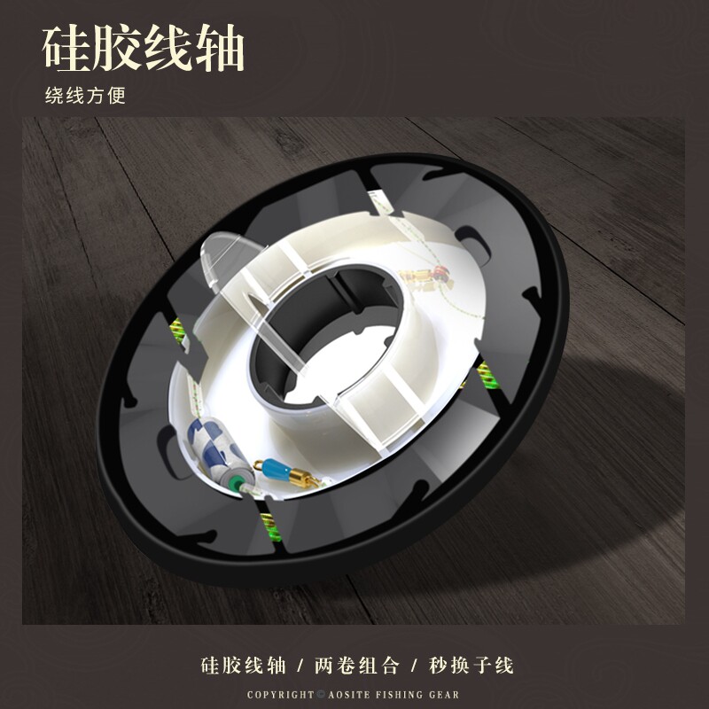 斑点线组套装绑好正品竞技全套主线 isocool鱼线