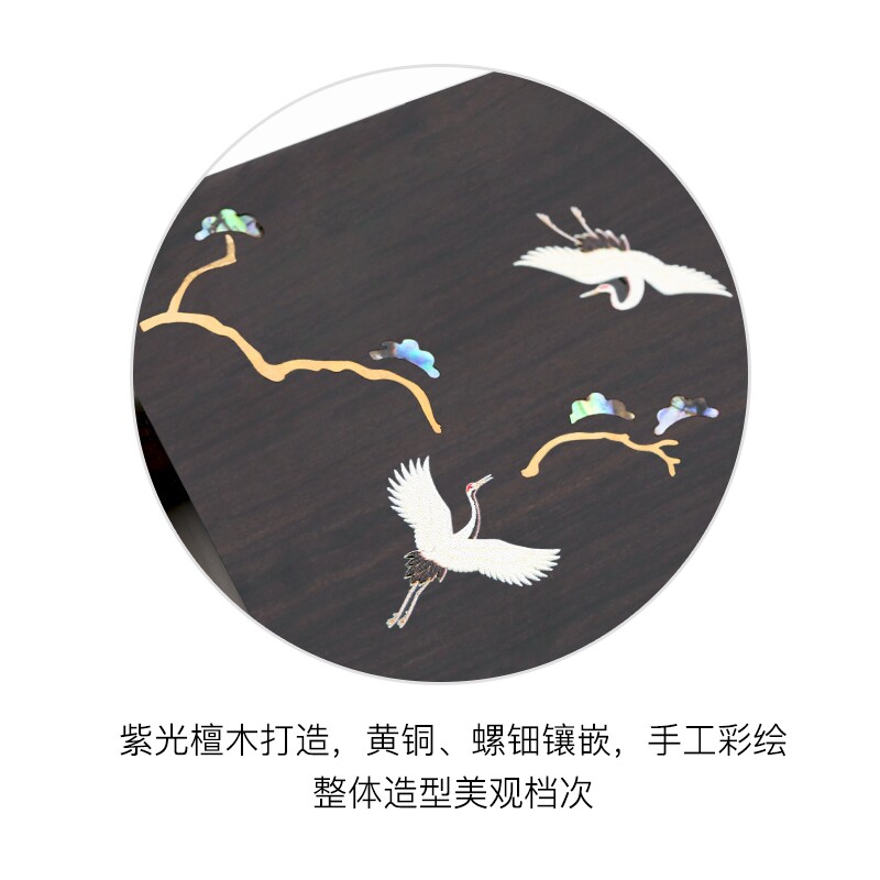 复古典中国风红木质桌面木制收纳盒 isocool名片盒