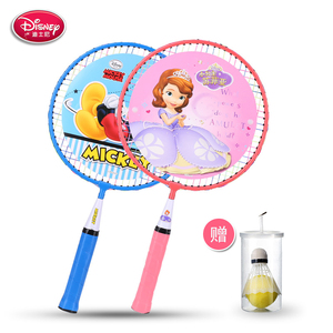 迪士尼儿童羽毛球拍