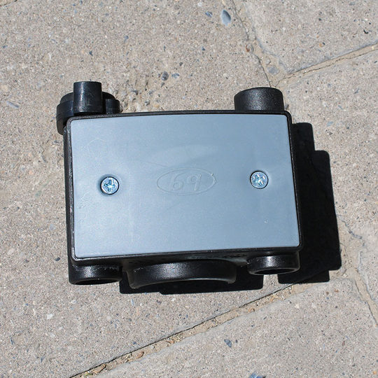 Fahrrad-Kindersitz vorne und hinten mit spezieller Befestigung