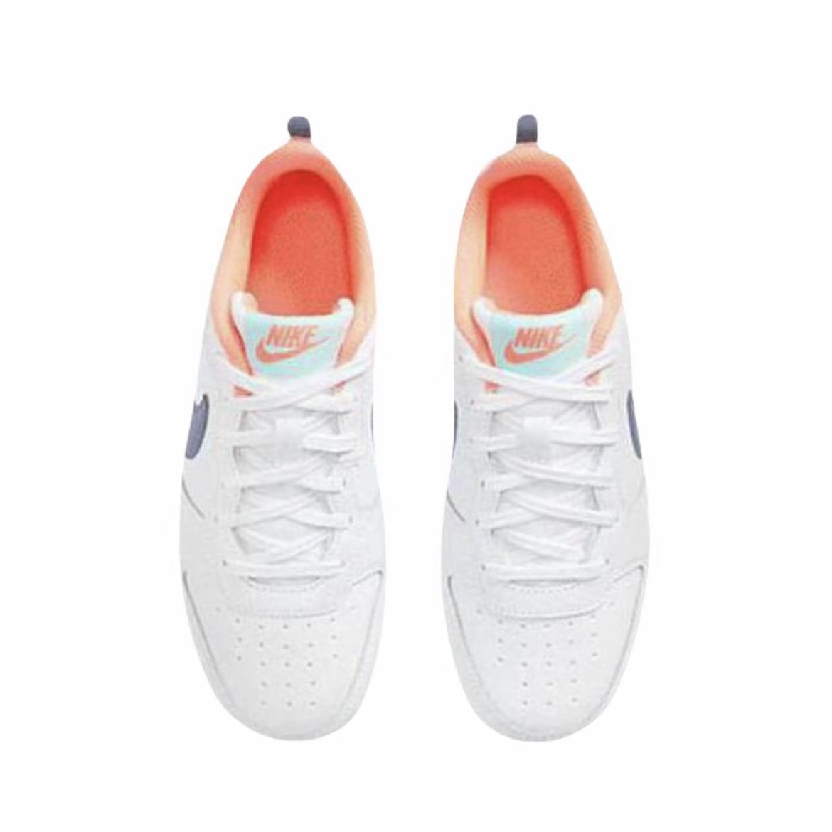 耐克Nike Court Borough 2 板鞋 复古时尚支撑舒适百搭 GS BQ5448,淘宝优惠券,粉丝福利购,淘宝优惠卷