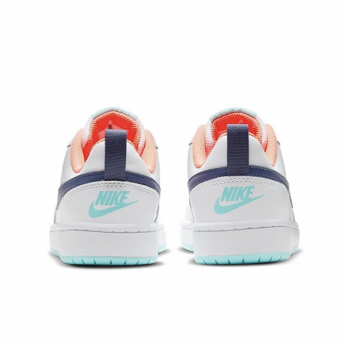 耐克Nike Court Borough 2 板鞋 复古时尚支撑舒适百搭 GS BQ5448,淘宝优惠券,粉丝福利购,淘宝优惠卷