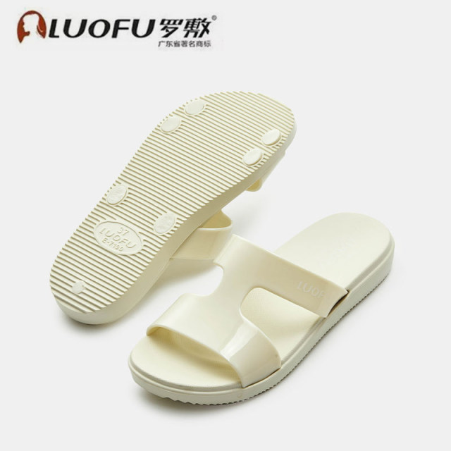 Internet celebrity Luofu fashionable and versatile non-slip I-shaped sandals