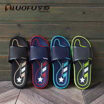 Rocompress LUOFU new slippers non-slip Home Indoor Bathroom Wear 100 hitch sport Leisure beach I