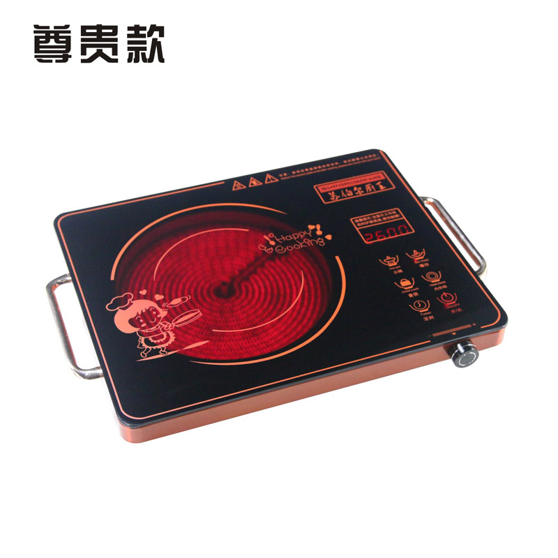 A680 大功率家用电陶炉不挑锅德国技术火锅炉特价 2600W 三环 A680 大功率家用电陶炉不挑锅德国技术火锅炉特价 2600W 三环