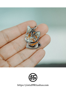 银拓丨猫独立原创手工饰品珐琅