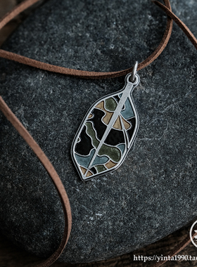 银拓纯银99纯银珐琅手工制作