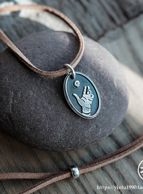 银拓丨选择choose。手工饰品吊坠